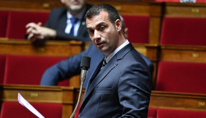 Christophe Blanchet, Député du Calvados était au restaurant « Le Celtic » ce 29 octobre