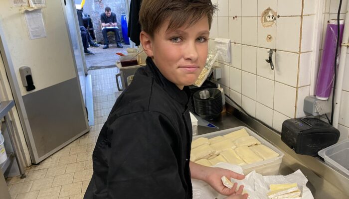 La Gogaille accueille un nouvel apprenti