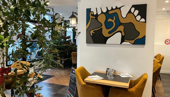 La Bonne Table refait sa décoration !