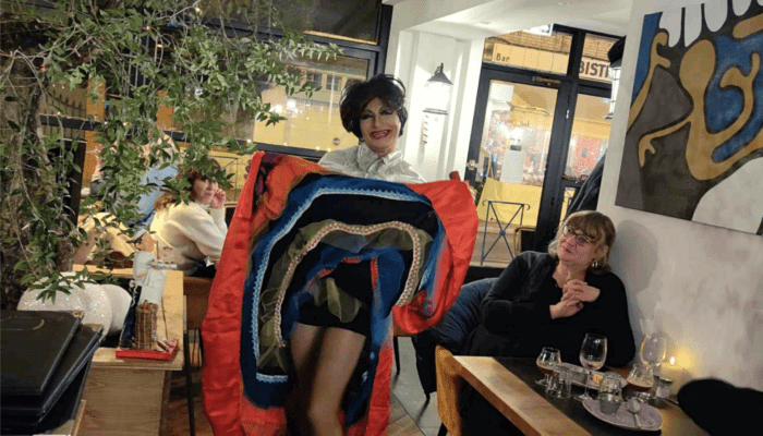 Une soirée « Kabaret » réussie à la Bonne Table !